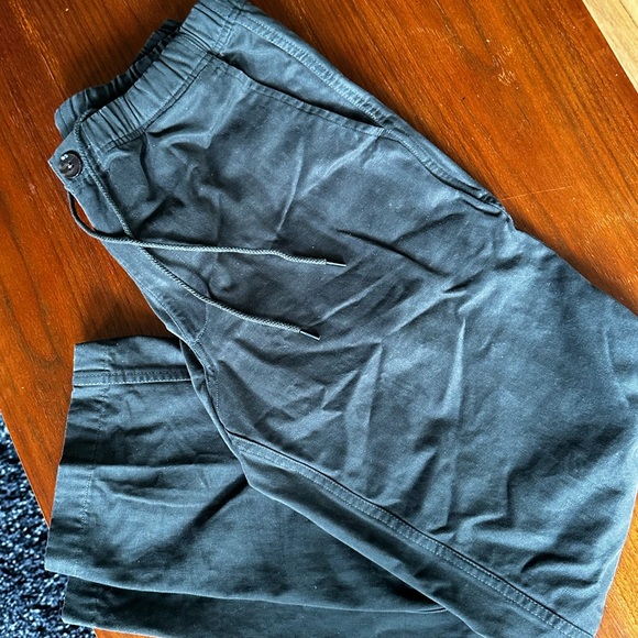 Adsum Bank Pant - Dark Green - Picture 4 of 5